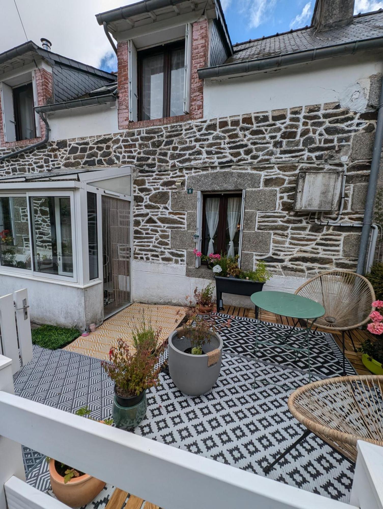 La Petite Maison De Locarn Exteriör bild
